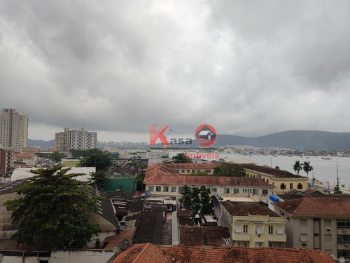 Apartamento À Venda, 180 M² Por R$ 1.300.000,00 - Ponta Da Praia - Santos/sp - Ap10322