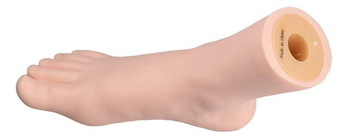 Modelo De Pés De Manequim Os Sapatos Exibem O Modo Prática