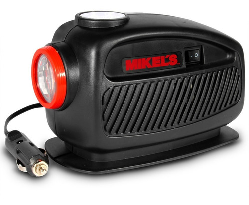 Compresor De Aire 3 En 1 12 Volts 2 Mangueras Mikels