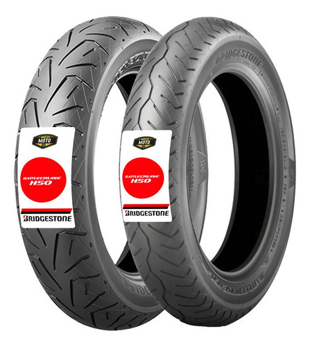 Set 100/90b19 (57h) Vs 160/70b17 (73v) Bridgestone H50