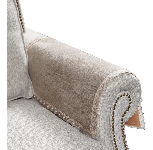 Minjiatex Fundas De Brazo De Sofa, Fundas De Encaje Antidesl