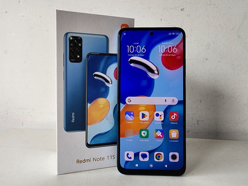 Imagen 3 de 9 de Xiaomi Redmi Note 11s 5g 128gb + Cable, Cargador Y Caja