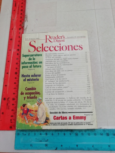 Revista Selecciones N 652 Marzo 1995