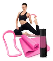 Comprar Set Mat + Aro Soft Pilates Contracturas Postura Yoga Pilates
