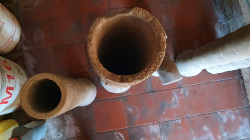 Caños De Cemento De Desagüe De Cloaca - Hurlingham (Usado)
