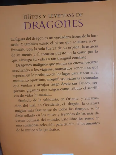 Mitos Y Leyendas De Dragones - Morales Maximo