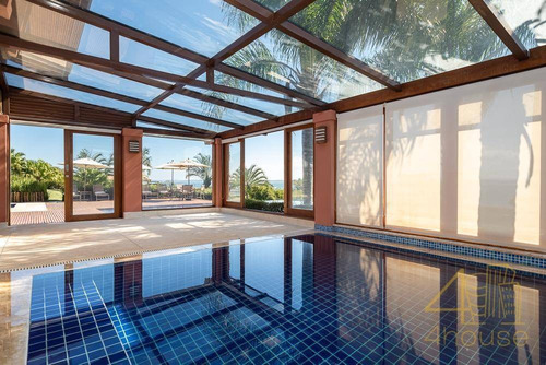 Imagem 10 de 24 de Condomínio Capitania Ii - Represa De Avaré | Porteira Fechada, Mobiliada, 4 Piscinas Aquecidas, Spa, Área Gourmet, Bar, 5 Suítes E Vista Privilegiada - Ca0503