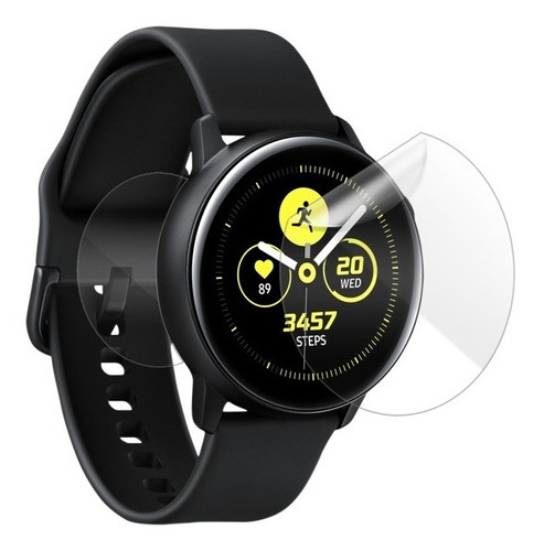 Pack De 3 Micas De Tpu Premium Para Galaxy Watch Active 