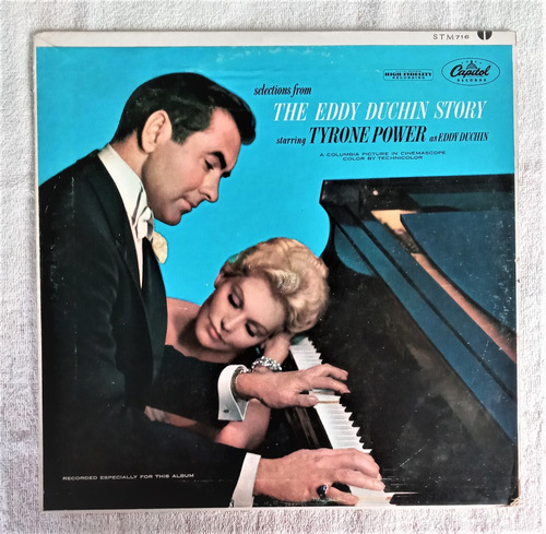 The Eddy Duchin Story Lp The Eddy Duchin Story (Usado)