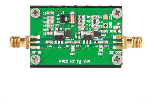 2mhz-700mhz 3w Hf Vhf Uhf Transmisor De Fm Amplificador De P