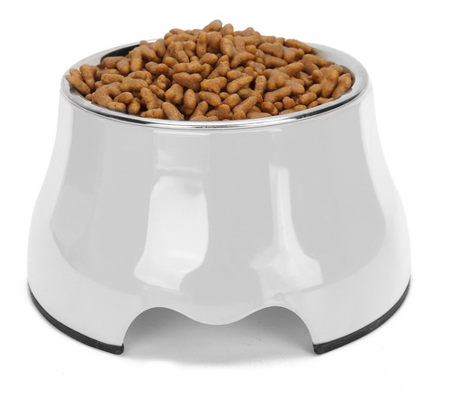 Comedero Elevado Antideslizante Para Gatos Dog Bowl 2 En 1