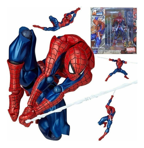 Amazing Yamaguchi Spider-man No.002 Figura Modelo Juguete 1