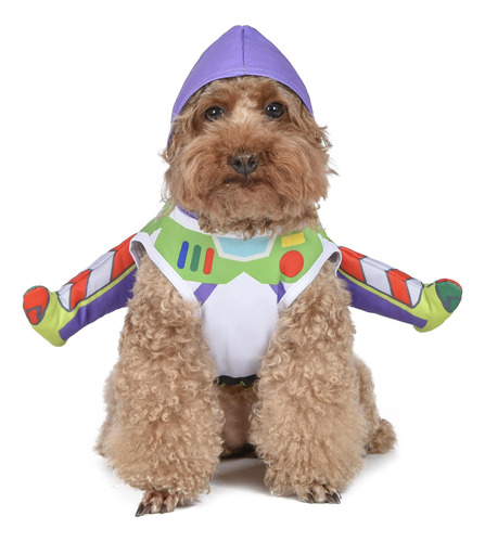 Disfraz De Disney Para Mascotas Halloween Toy Story Buzz - P