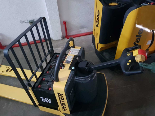 Estibador Eléctrico Operador Abordo Hyster B60z Capacidad De