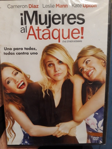 Mujeres Al Ataque Dvd Original Nuevo