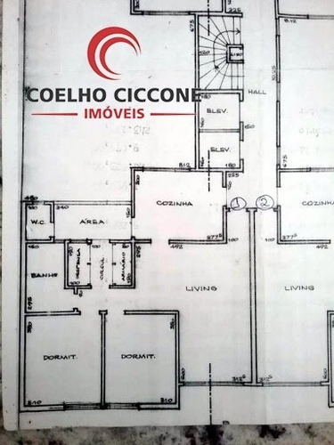 Imagem 5 de 14 de Apartamento Em Santa Paula - Sao Caetano Do Sul - V-3419