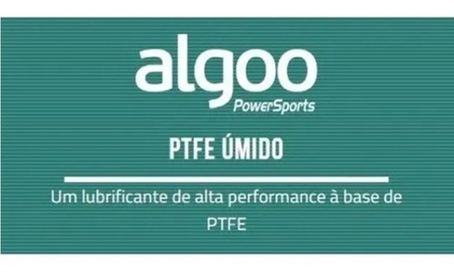 Imagem 4 de 6 de Lubrificante Corrente Bike Algoo Ptfe Teflon Úmido 200ml