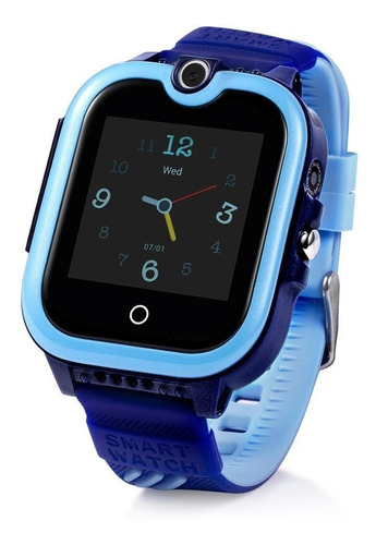 Reloj Gps Celular 4g Contra Agua Camara Video Llamada Kt13