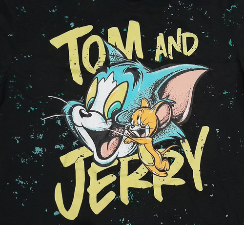 Playera Tom Y Jerry (Usado)