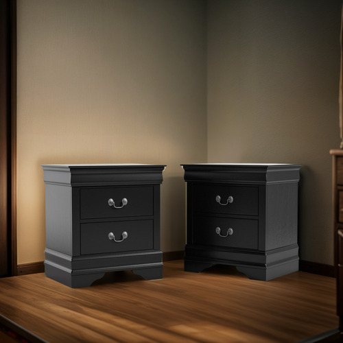 Furniture Of America Arabella Juego De 2 Mesitas De Noche