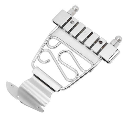Guitarra Trapeze Cordal De 6 Cuerdas, Metal, Regulable En Al