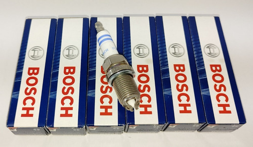 Kit 6 Bujias Bosch 4 Electrodos Platino P/ Bmw 316/8 320 330