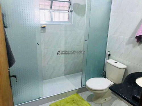 Imagem 10 de 16 de Casa Com 3 Dorms, Guilhermina, Praia Grande - R$ 800 Mil, Cod: Ca5462 - Vca5462