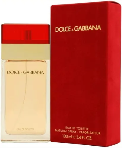 Perfume Dolce & Gabbana Feminino Red Eau De Toilette 100ml Lacrado