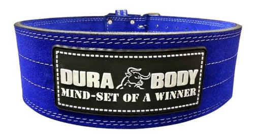 Cinturon De Pesas Para Gimnasio Durabody Hardcore Cuero M Bl