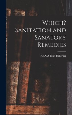 Libro Which? Sanitation And Sanatory Remedies - Pickering...