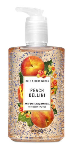 Peach Bellini Gel Antibacterial Bath & Body Works 225 Ml