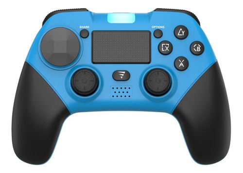 Imagen 1 de 6 de Control Inalámbrico Cx60 Electric Blue Voltedge Celeste Playstation 4