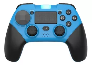 Control Inalámbrico Cx60 Electric Blue Voltedge Celeste Playstation 4