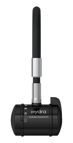 Torneira Elétrica 4t Parede Hydralar Flex 5500w 127v Hydra Acabamento Cromado Frequência 60 110v