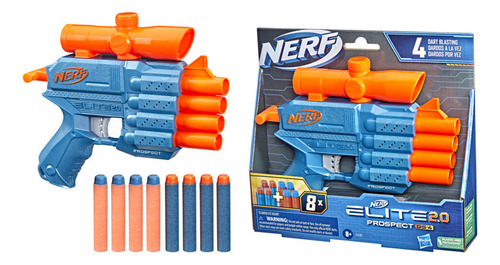 Lanzador de prospectos Nerf Elite 2.0 - Hasbro F4191