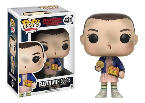 Figura de acción  Eleven With Eggos 13318 de Funko Pop! Television