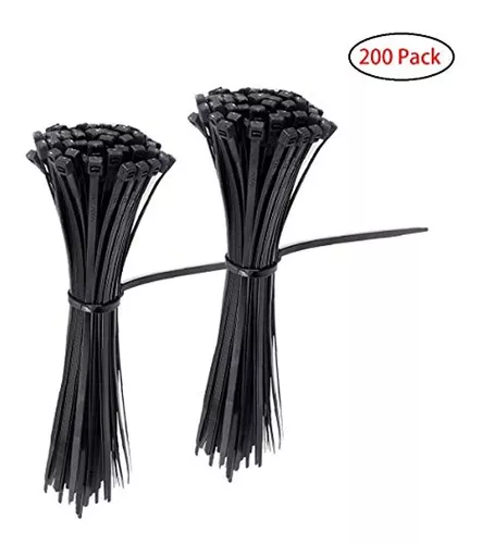 Bridas Para Cables De Nailon Con Cierre Automatico, Colores Surtidos, 250