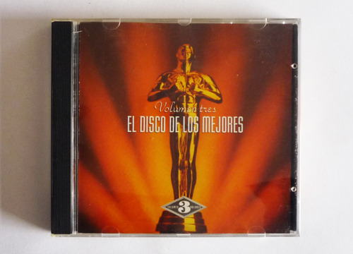El Disco De Los Mejores - Volumen Tres - Cd 