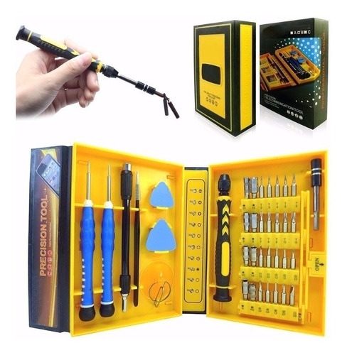 Kit Destornilladores Celulares Profesional Torx Phillip Puas