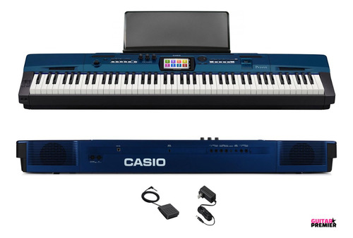 Piano Digital Casio Px-560 Escenario Accion Martillo Display