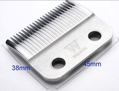 Imagem 2 de 4 de Lâmina Wmark Taper Profissional Aço Maquinas D16 Silver