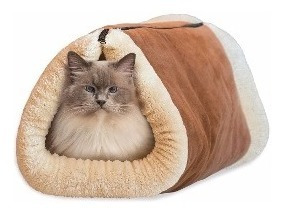 Cama Para Gatos Iglu 2 En 1