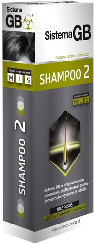 Shampoo Sistema Gb 2 Tratamiento De Perdida De Cabello