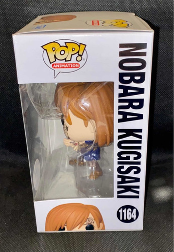 Funko Pop Nobara Kugisaki Jujutsu Kaisen Funko Shop