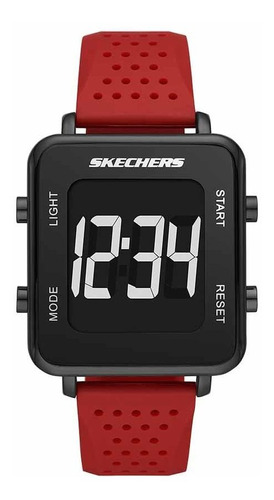 Reloj Digital Skechers Naylor Deportivo Para Hombre