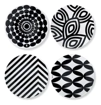 Comprar Placas De Toro Francés Set De 4 Piezas Placas De Ensalada De