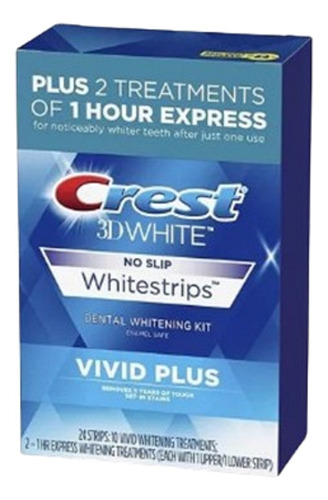 Crest Whitestrips Kit 24 Tiras - Unidad a $90350