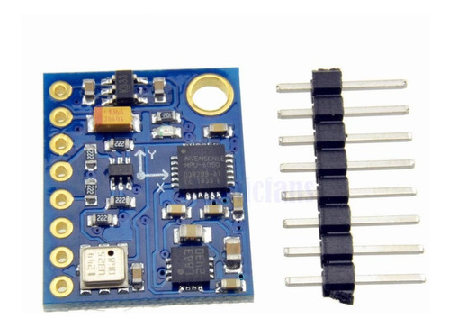 Imagen 1 de 7 de Modulo Acelerómetro Giroscopio 6 Ejes Mpu 6050