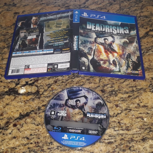 Dead Rising Ps4 (Usado)