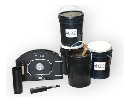 Kit Completo Construccion Horno De Barro